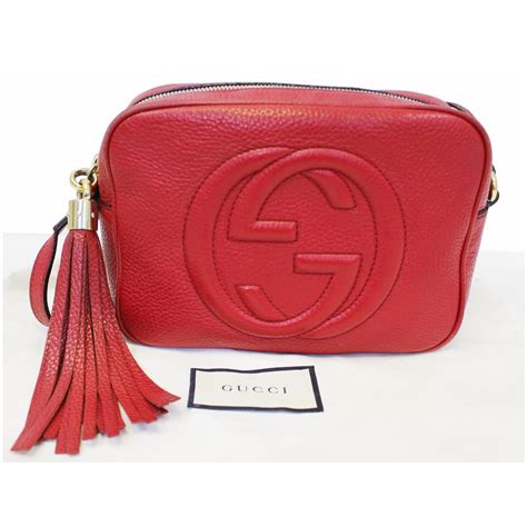 gucci crossbody bag replica|authentic gucci soho bag.